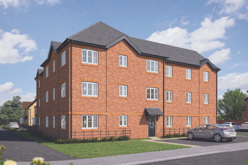 Home 290 The Bluebell Collingtree Park New Homes For Sale in Northampton Bovis Homes